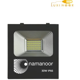 تصویر چراغ پروژکتور 500وات SMD نمانور کد HFL500 