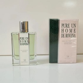 تصویر ادکلن مردانه شرکت روونا مدل پوران هوم حجم 100 میل pure un home de rovena 100 ml