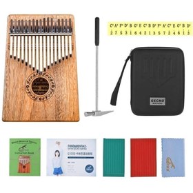 تصویر کالیمبا جکو k17ca همراه با هاردکیس Kalimba
