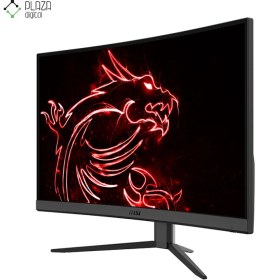 تصویر مانیتور ام اس آی مدل G27C4X سایز 27 اینچ MSI G27C4X Gaming Monitor 27 inch