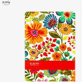 تصویر دفتر سم مدل کلاسیک 40 برگ سایز وزیری 