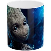 تصویر ماگ آبنبات رنگی طرح گروت کد AR1276 