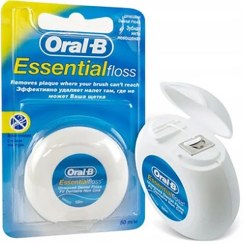 تصویر نخ دندان اورال بی مدل OralB Essential Floss 