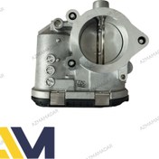 تصویر دریچه گاز فلزی بوش 206 .207.پارس موتور TU5 اصلی آکبند سیتروئن 