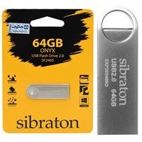 تصویر فلش مموری سیبراتون مدل SF2405 ظرفیت 64 گیگابایت Sibraton SF2405 Flash Memory64GB