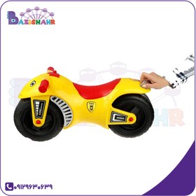 تصویر موتور پایی مگا 