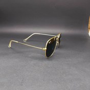 تصویر عینک آفتابی مردانه خلبانی ریبن مدل 3027 