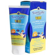 تصویر کرم ضد آفتاب کودکان SPF30 سان سیف 50 میلی لیتر Sunsafe Kids Sunscreen SPF30 Cream 50 ml