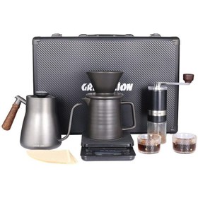 تصویر قهوه ساز Green Lion G-90 Coffee Maker Set 