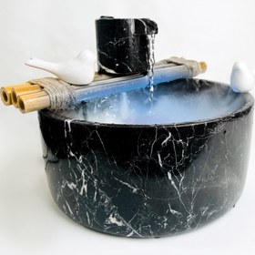 تصویر آبنما طرح سهیل کاسه مشکی 