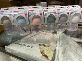 تصویر شیشه شیر بیبی لند مدل 203 ظرفیت ۱۲۵ میلی لیتر 