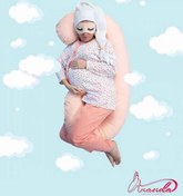 تصویر بالش بارداری سی شکل c shape pregnancy pillow