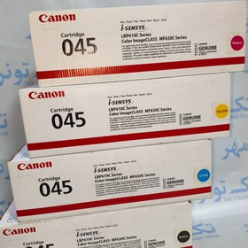 تصویر کارتریج کنون Canon 045 سری رنگی، آکبند 