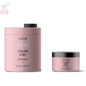 تصویر ماسک تثبیت کننده رنگ مو لاکمه Lakme Color Stay Mask 