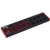 تصویر میدی کنترلر AKAI LPD8 MK2 Akai Professional LPD8 MK2 Laptop Pad Controller