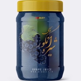 تصویر شیره انگور 1 کیلوگرم 