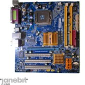 تصویر مادربورد گیگابایت مدل GA-945PLM-S2 MICRO-ATX سوکت LGA775 حافظه DDR2- استوک 