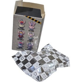 تصویر جاسوئیچی شانسی استیچ | Stitch Surprise Box Keychain