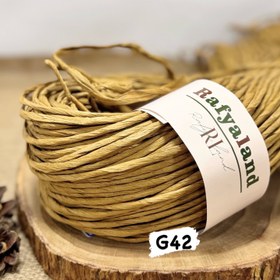 تصویر رافیاRLکنفی گلد(شتری) کدG42 