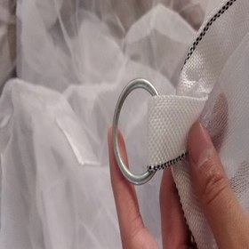 تصویر پشه بند سنتی کفدار 3در4 