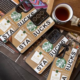 تصویر کاور و قاب استارباکس سامسونگ مدل STARBUCKS 