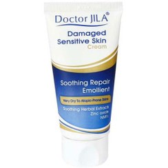 تصویر کرم نرم کننده دکتر ژیلا مدل Soothing وزن 50 گرم Dr jila moisturizing cream soothing 50gr