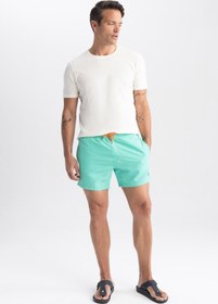 تصویر Basic Kısa Boy Deniz Şortu 