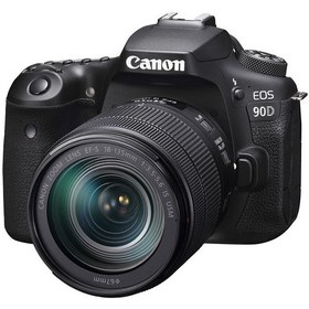 تصویر دوربین عکاسی کانن مدل EOS 90D EF-S 18-135mm IS USM ا Canon EOS 90D Digital Camera 18-135 IS USM Canon EOS 90D Digital Camera 18-135 IS USM