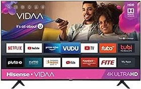 تصویر تلویزیون هوشمند Hisense 70 Inch 4K UHD 4K, with Dolby Vision Hdr, Dts Virtual X, Youtube, Netflix, HDR 10+, Bazelless, Share to TV, Bluetooth &amp; Wifi Black Model 70A61HAAE -1 سال گارانتی کامل. - ارسال 20 روز کاری Hisense 70 Inch Tv 4K UHD 4K Smart Tv, With Dolby Vision Hdr, Dts Virtual X, Youtube, Netflix, HDR 10+, Bazelless, Share to TV, Bluetooth & Wifi Black Model 70A61HAAE -1 Year Full Warranty.