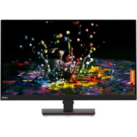 تصویر مانیتور استوک 4K لنوو مدل ThinkVision P32p-20 