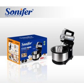 تصویر همزن کاسه ای ظرفیت ۴ لیتر ۵ سرعته سونیفر مدل SF_7032 