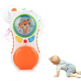 تصویر اسباب بازی موبایل موزیکال طرح تدی محافظ دار 