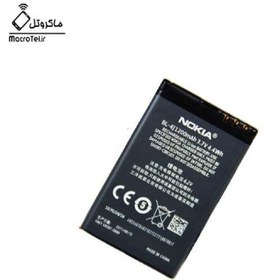 تصویر باتری اورجینال گوشی نوکیا Nokia Lumia 620 مدل BL-4J Nokia Lumia 620 - BL-4J Battery