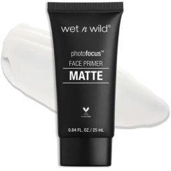 تصویر پرایمر مات کننده وت اند وایلد مدل فتوفوکوس حجم 25 میلی لیتر Photo Focus Face Primer-Matte wet n wild 25ml