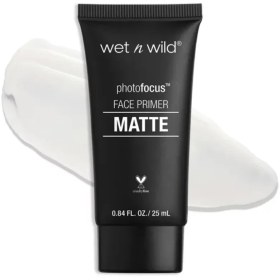 تصویر پرایمر مات کننده وت اند وایلد مدل فتوفوکوس حجم 25 میلی لیتر Photo Focus Face Primer-Matte wet n wild 25ml