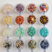 تصویر سنگ طبیعی قیمتی فرم نامنظم 