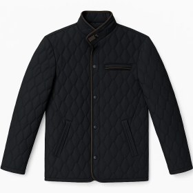 تصویر کاپشن کتی لوزی zh 420 