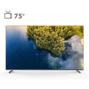 تصویر تلویزیون هوشمند جی پلاس مدل GTV-75SU878SP سایز ۷۵ اینچ Ultra HD 4K 