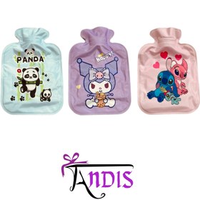 تصویر کیسه آبگرم طرحدار 