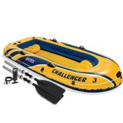 تصویر قایق بادی اینتکس مدل 68370 ظرفیت ۳ نفره 