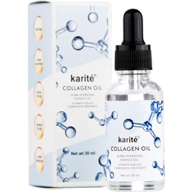 تصویر سرم پوست مدل Collagen Oil حجم 30میل کاریته Karite Collagen Oil 30ml