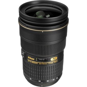 تصویر لنز نیکون مدل AF-S NIKKOR 24-70mm f/2.8G IF-ED ا Nikon 24-70mm f/2.8G IF-ED AF-S Lens Nikon 24-70mm f/2.8G IF-ED AF-S Lens