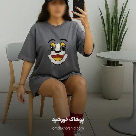 تصویر تیشرت لانگ انیمیشنی کد 12 