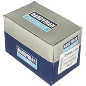 تصویر پیچ کناف هندی من اندازه 2.5 سانت بسته 800 عددی HANDMAN