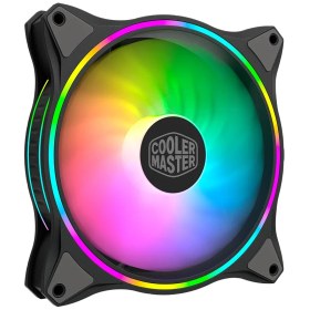 تصویر فن کیس کولر مستر COOLERMASTER MASTERFAN MF140 Halo 