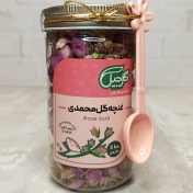 تصویر غنچه گل محمدی گل‌جیل 