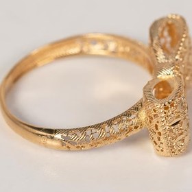 تصویر انگشتر طلا لیانا کد 70034 