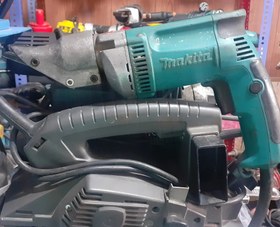 تصویر قیچی فلز بر ورق بر برقی ماکیتا ژاپن اصلی پلاک قرمز‌ مدل Makita js1300 استوک 