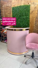 تصویر میزکانتر میز منشی مدل کرکره ای منشی 