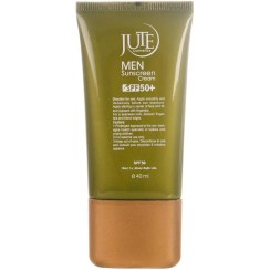 تصویر كرم ضد آفتاب آقایان اس پی اف 50 40 میلی لیر ژوت Jute Men SPf 50 Sunscreen Cream 40 ml